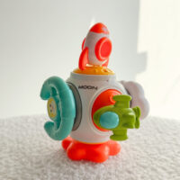 Woopie Montessori sensorinė „Kosminė raketa“
