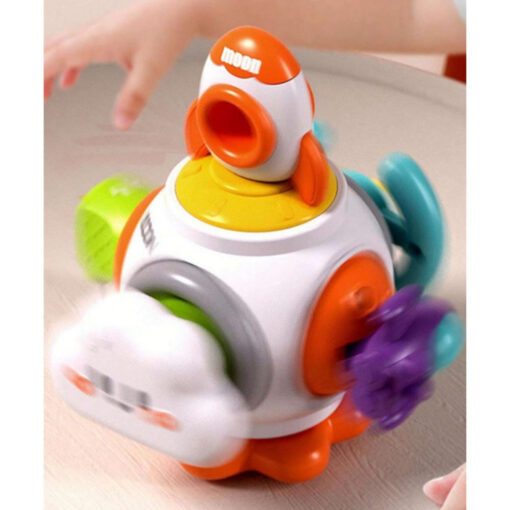 Woopie Montessori sensorinė „Kosminė raketa“