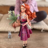 Woopie ROYAL nukk Emi Fashion Collection &ndash; 30 cm elegantne nukk aksessuaaridega