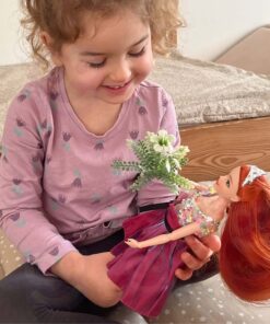 Woopie ROYAL lėlė Emi Fashion Collection – 30 cm elegantiška lėlė su aksesuarais