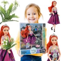 Woopie ROYAL lėlė Emi Fashion Collection – 30 cm elegantiška lėlė su aksesuarais