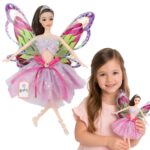 Woopie ROYAL lėlė Emi – 29 cm pasakiška fėja su spalvingais sparnais