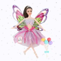 Woopie ROYAL lėlė Emi – 29 cm pasakiška fėja su spalvingais sparnais