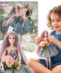 Woopie ROYAL lėlė Emi – elegantiška 29 cm dama su aksesuarais