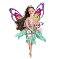 Woopie ROYAL lėlė Emily – 29 cm fėja su spalvingais sparnais