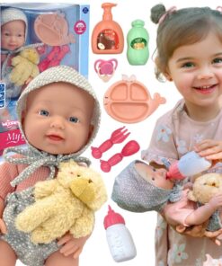 Woopie Royal lėlė „Mano mylimas bobas“ su meškiuku