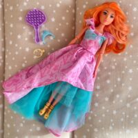Woopie Royal lėlė „Princesė Lily“ – su rožiniais plaukais