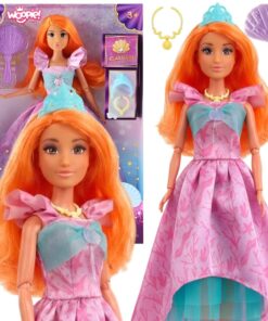 Woopie Royal lėlė „Princesė Lily“ – su rožiniais plaukais