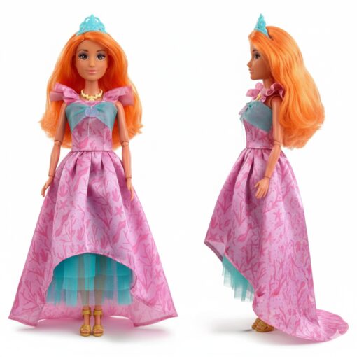 Woopie Royal lėlė „Princesė Lily“ – su rožiniais plaukais