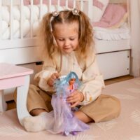 Woopie Royal lėlė „Undinėlė Lili“ – su mėlynais plaukais