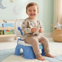 Woopie Singing Potty – muzikinis 3-in-1 naktipuodis