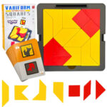 Woopie Tangram loginis žaidimas