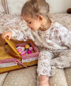 Woopie didelis pikniko krepšelis – 103 dalių maisto ir indų rinkinys