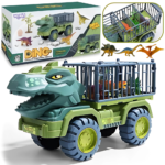 Woopie dinozauras–transporteris su 15 dinozaurų