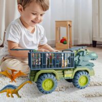 Woopie dinozauras–transporteris su 15 dinozaurų