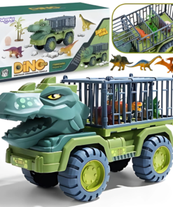 Woopie dinozauras–transporteris su 15 dinozaurų
