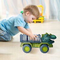 Woopie dinozauras–transporteris su 15 dinozaurų