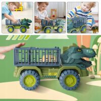 Woopie dinozauras–transporteris su 15 dinozaurų