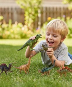 Woopie dinozaurų figūrėlių rinkinys (6 el.)