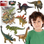 Woopie dinozaurų figūrėlių rinkinys (6 el.)