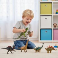 Woopie dinozaurų figūrėlių rinkinys (6 el.)