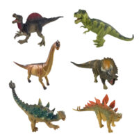 Woopie dinozaurų figūrėlių rinkinys (6 el.)
