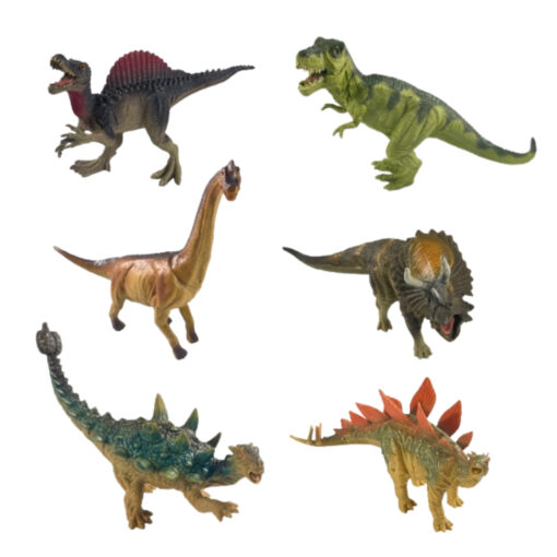 Woopie dinozaurų figūrėlių rinkinys (6 el.)