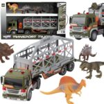 Woopie dinozaurų transporterio sunkvežimis