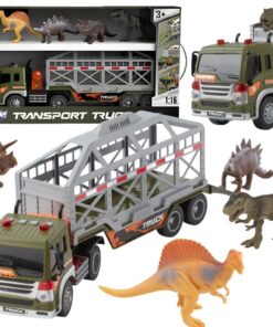 Woopie dinozaurų transporterio sunkvežimis