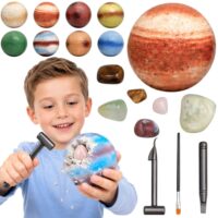 Woopie edukacinis archeologijos rinkinys „Kosminių mineralų kasykla“ (6+)