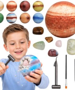 Woopie edukacinis archeologijos rinkinys „Kosminių mineralų kasykla“ (6+)