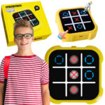 Woopie elektroninis „Kryžiukai–nuliukai“ – su AI režimu ir „Infinite Tic-Tac-Toe“