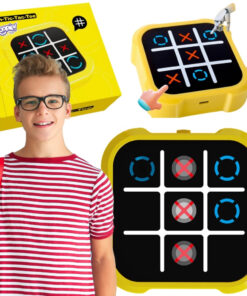 Woopie elektroninis „Kryžiukai–nuliukai“ – su AI režimu ir „Infinite Tic-Tac-Toe“
