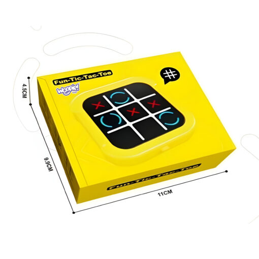 Woopie elektroninis „Kryžiukai–nuliukai“ – su AI režimu ir „Infinite Tic-Tac-Toe“