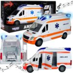 Woopie greitosios pagalbos automobilis