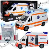Woopie greitosios pagalbos automobilis
