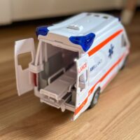 Woopie greitosios pagalbos automobilis