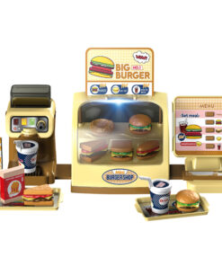 Woopie interaktyvi Burgerinė – Fast Food restoranas su kasa