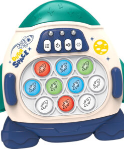 Woopie interaktyvi POP IT raketa – 18 žaidimo režimų