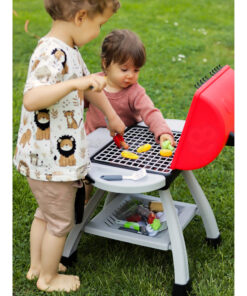 Woopie interaktyvus BBQ grilis su garų efektu ir LED šviesomis