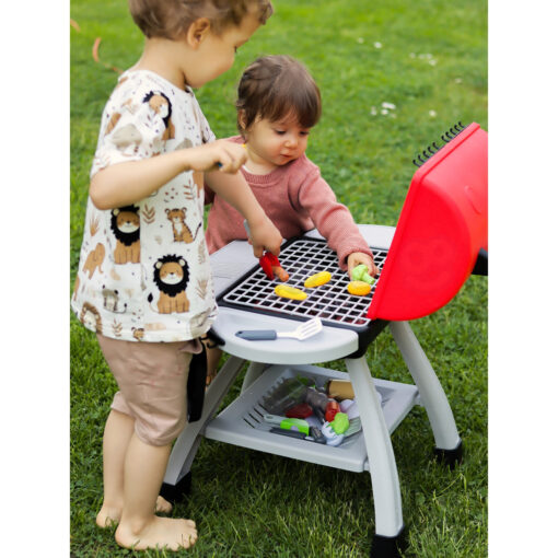 Woopie interaktyvus BBQ grilis su garų efektu ir LED šviesomis