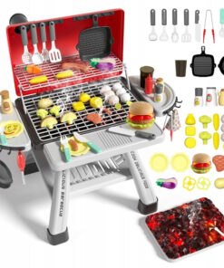 Woopie interaktyvus BBQ grilis su garų efektu ir LED šviesomis