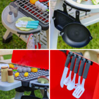 Woopie interaktyvus BBQ grilis su garų efektu ir LED šviesomis