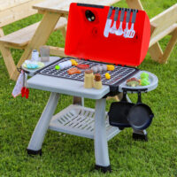 Woopie interaktyvus BBQ grilis su garų efektu ir LED šviesomis