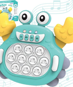 Woopie interaktyvus POP IT krabas – 18 režimų ir linksmos melodijos