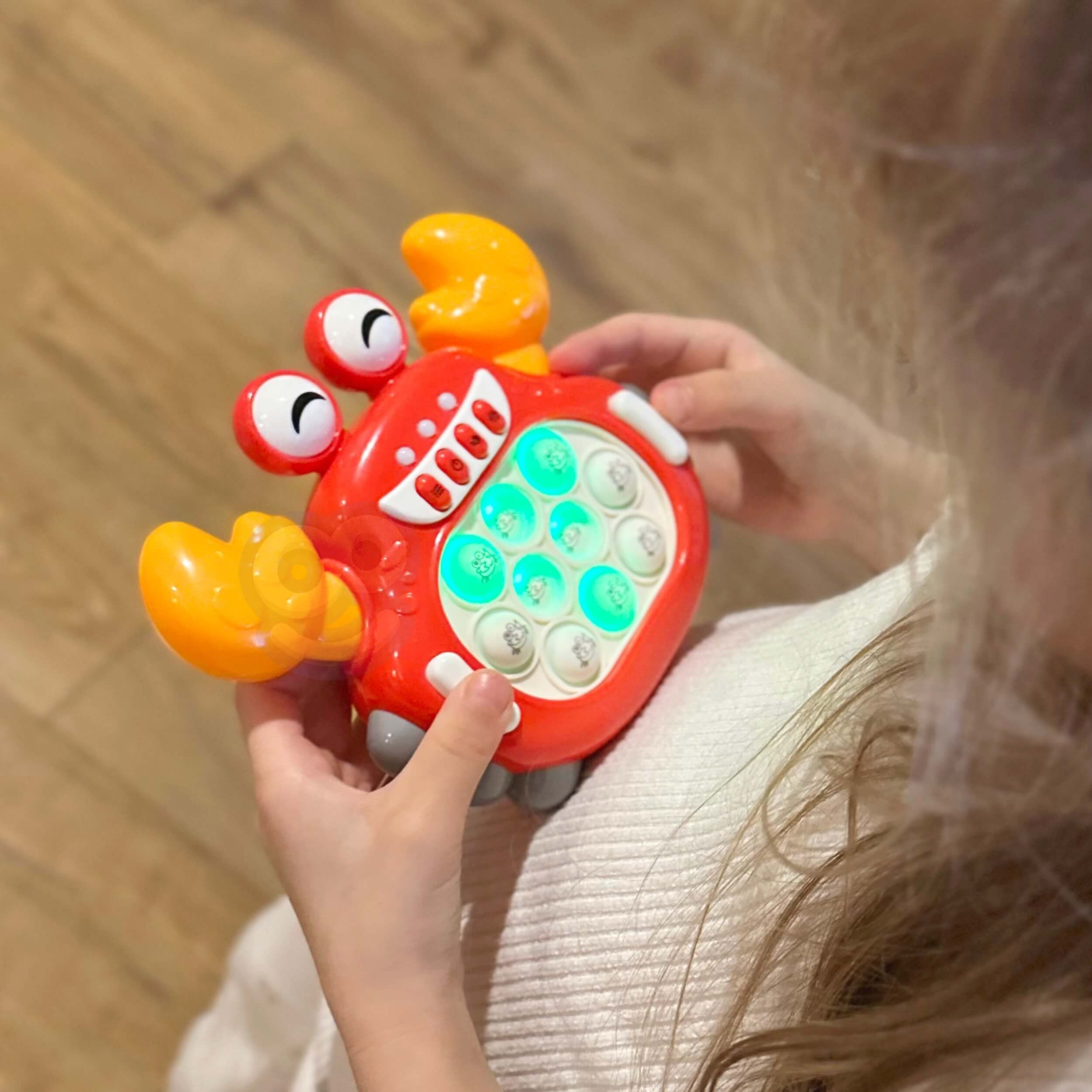 Woopie interaktyvus POP IT krabas – 18 režimų ir net 999 lygiai