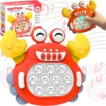 Woopie interaktyvus POP IT krabas – 18 režimų ir net 999 lygiai