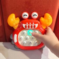 Woopie interaktyvus POP IT krabas – 18 režimų ir net 999 lygiai
