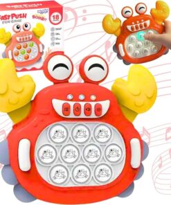 Woopie interaktyvus POP IT krabas – 18 režimų ir net 999 lygiai