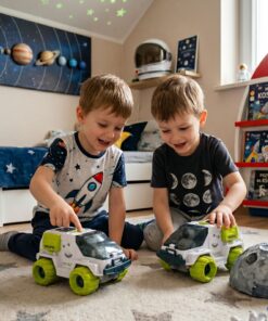 Woopie interaktyvus kosminis roveris su astronautu